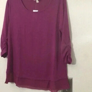 style & Co ladies blouse S